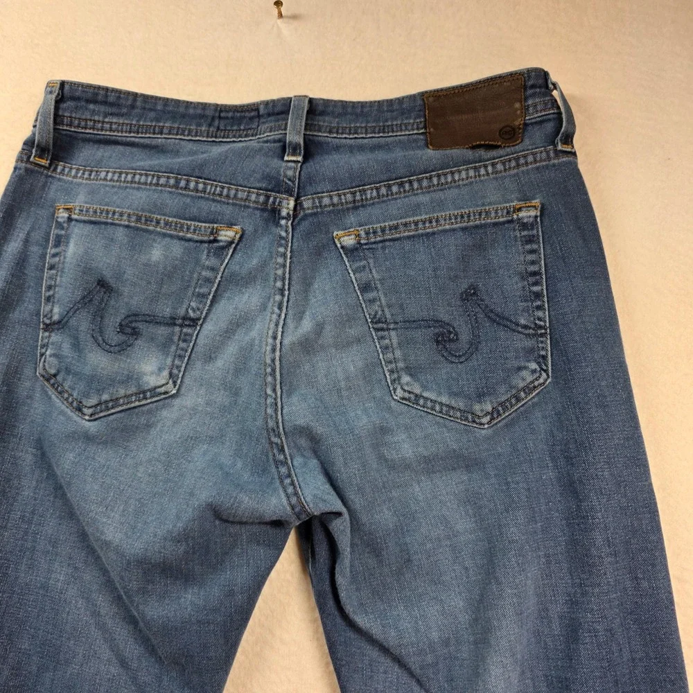 AG‎ Adriano Goldschmied The Everett Jeans Men 31x32 Blue Slim Straight Stretch